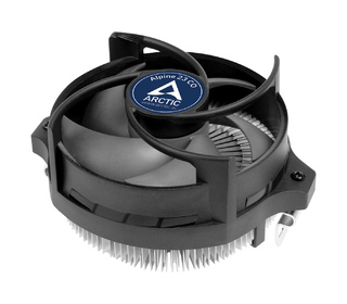 ARCTIC Alpine 23 CO Processeur Refroidisseur d'air 9 cm Aluminium, Noir 1 pièce(s)