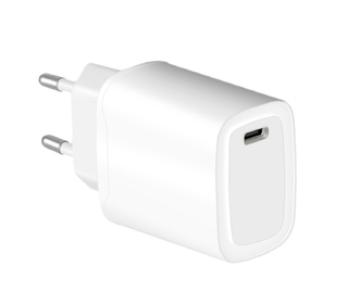 DLH CHARGEUR SECTEUR USB-C 20W POWER DELIVERY / CHARGE RAPIDE
