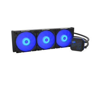 SilentiumPC Navis RGB 360 Processeur All-in-one liquid cooler 12 cm