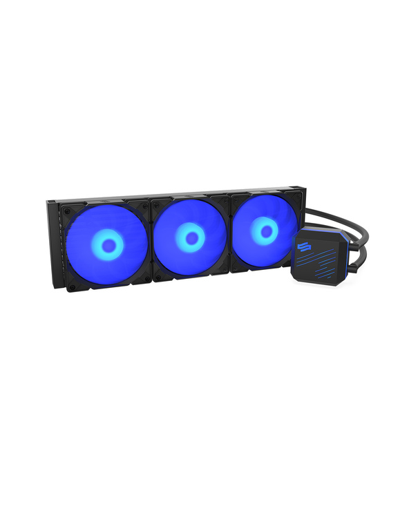 SilentiumPC Navis RGB 360 Processeur All-in-one liquid cooler 12 cm
