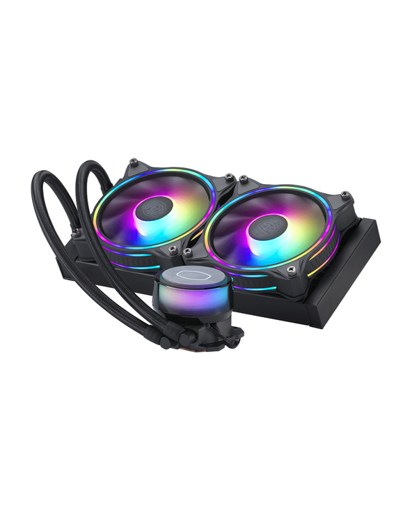 Cooler Master MasterLiquid ML240 Illusion Processeur All-in-one liquid cooler Noir