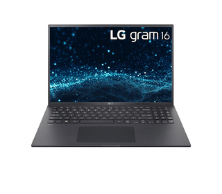 LG Gram 16Z90P 16" I5 16 Go Noir 512 Go