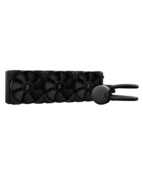 Fractal Design Lumen S36 Processeur All-in-one liquid cooler 12 cm Noir