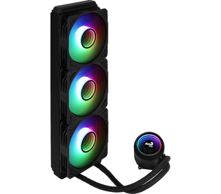 Aerocool Mirage L360 Processeur All-in-one liquid cooler Noir