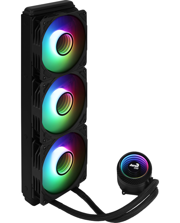 Aerocool Mirage L360 Processeur All-in-one liquid cooler Noir