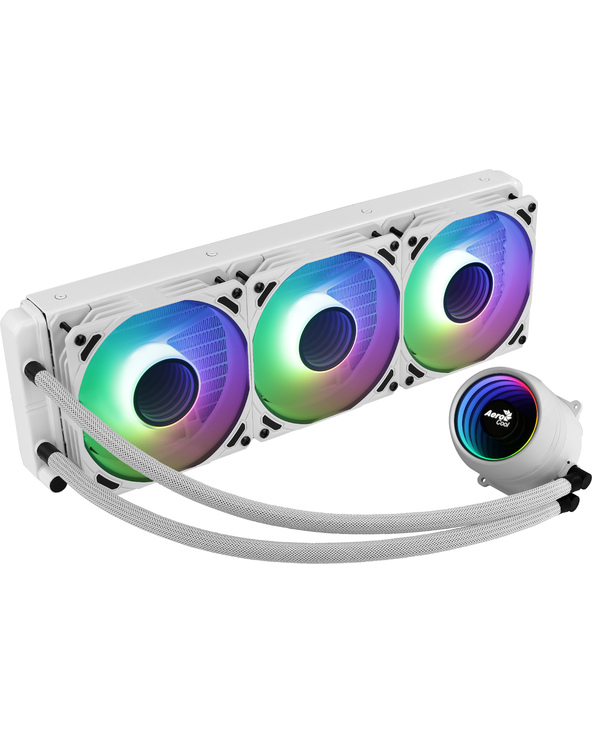 Aerocool Mirage L360 Processeur All-in-one liquid cooler Blanc