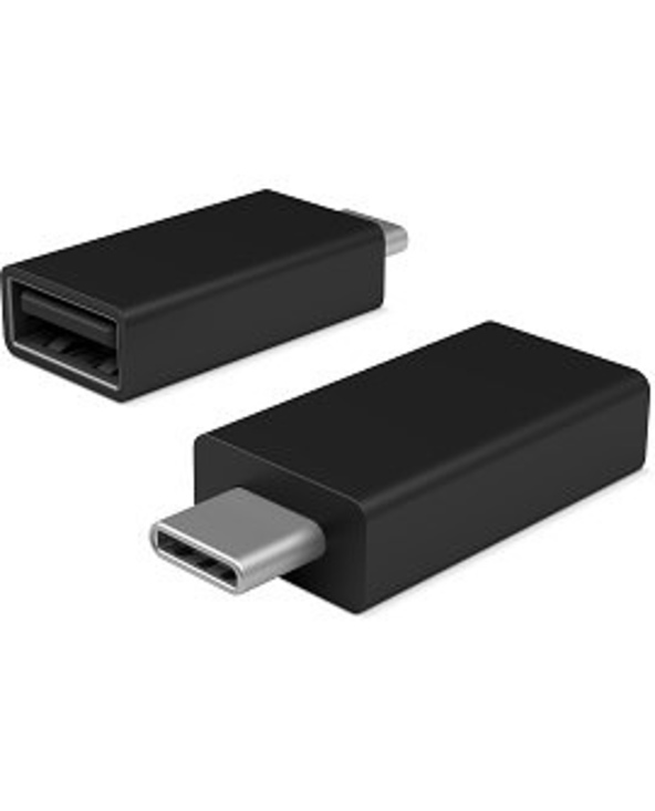 Microsoft Surface USB-C/USB Adapter Male USB Type-C Female USB 3.1 Type-A Noir