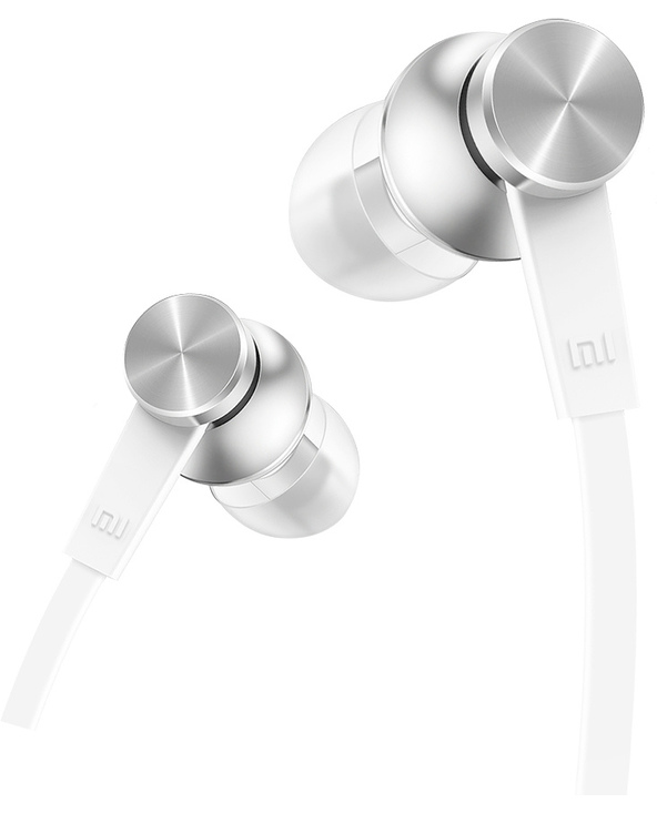 Xiaomi Mi In-Ear Headphones Basic Casque Avec fil Ecouteurs Appels/Musique Argent, Blanc