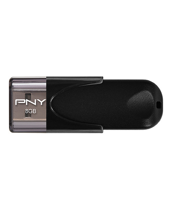 PNY Attaché 4 lecteur USB flash 8 Go USB Type-A 2.0 Noir