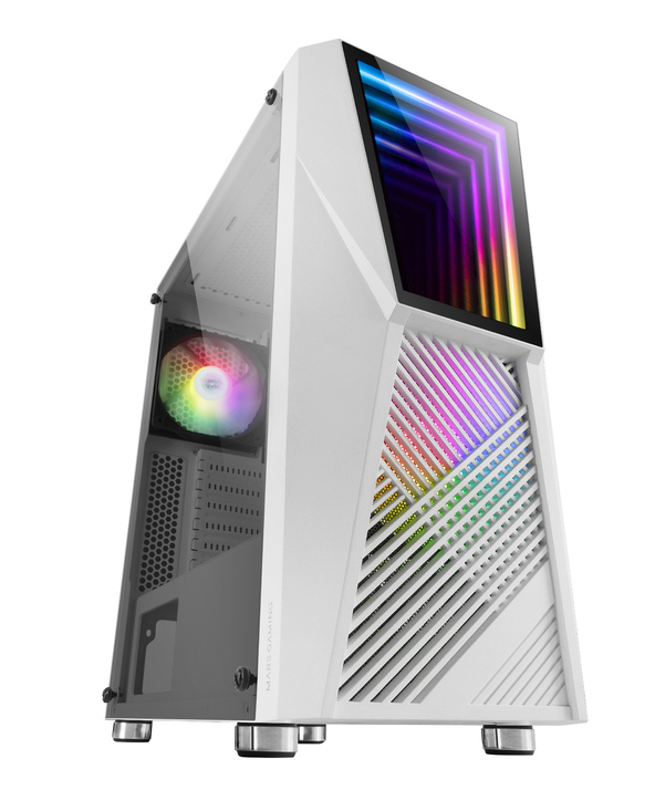 Mars Gaming MC777W unité centrale Blanc