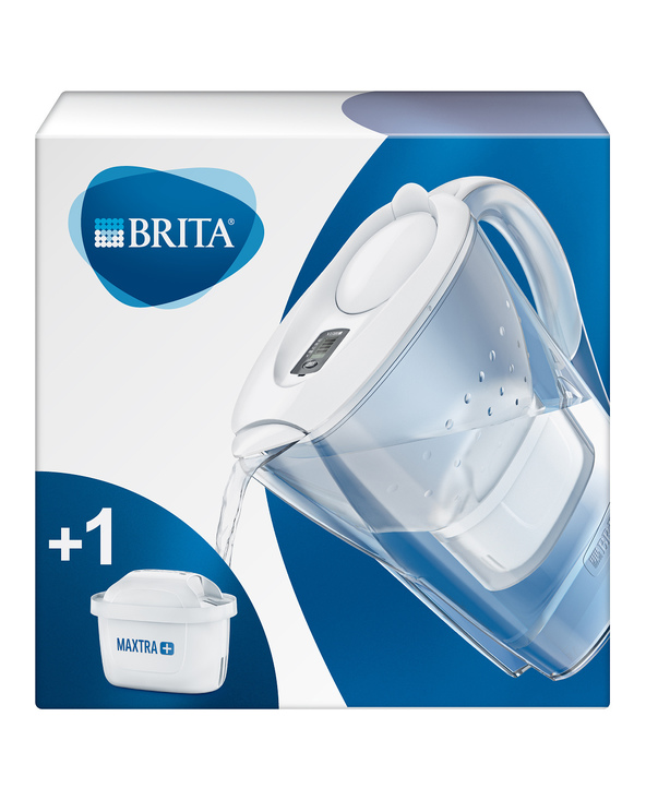 BRITA BRITA Marella Cool 2.4L water filter jug (blue) blue - Fixed Si blue  - Fixed Si buy in United States with free shipping CosmoStore