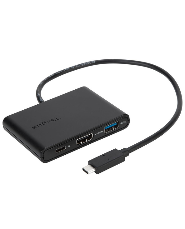 Targus USB-C to HDMI/USB-C/USB A 30cm Avec fil USB 3.2 Gen 1 (3.1 Gen 1) Type-C Noir