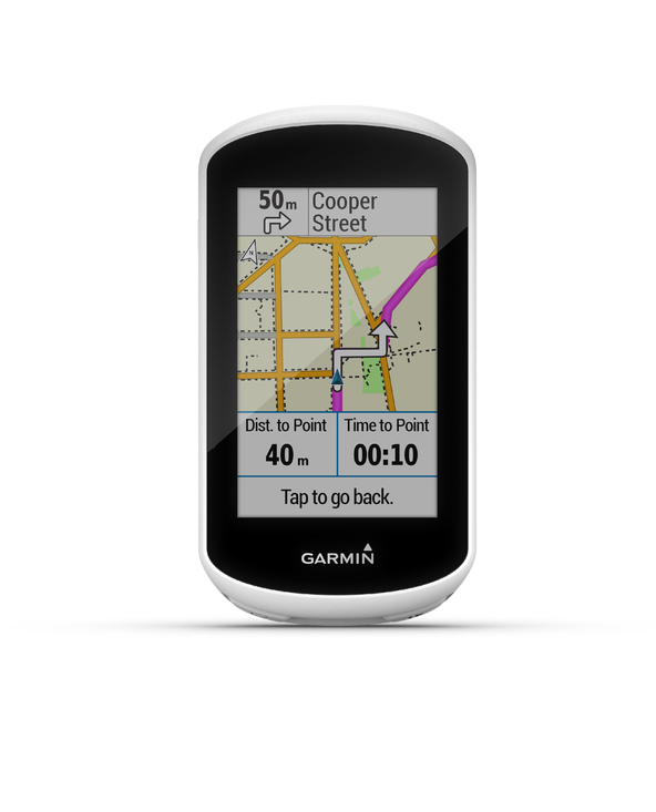 Garmin Edge Explore navigateur Portable/Fixe 7,62 cm (3") Écran tactile 116 g Noir, Blanc