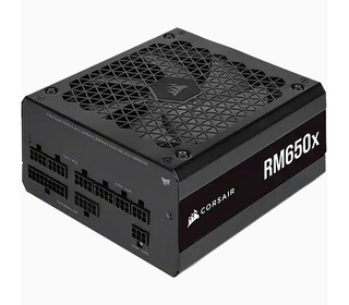 Corsair RM650x unité d'alimentation d'énergie 650 W 24-pin ATX ATX Noir