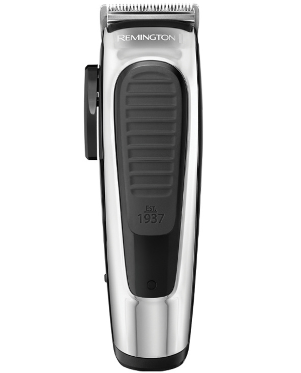 Remington HC450 tondeuse à cheveux Noir, Acier inoxydable