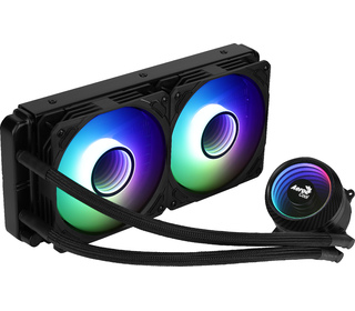 Aerocool Mirage L240 Processeur Refroidisseur de liquide tout-en-un Noir