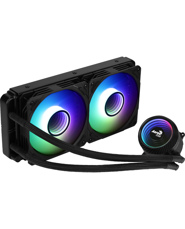 Aerocool Mirage L240 Processeur Refroidisseur de liquide tout-en-un Noir