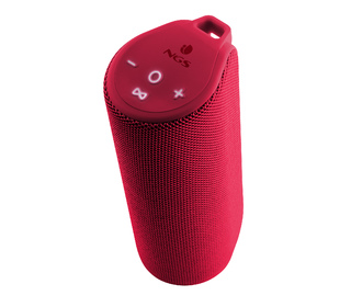 Haut-parleur Bluetooth 2 x 5 W rouge
