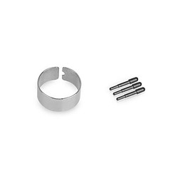 Lenovo 4XH0R14769 Accessoire pour stylus Métallique 1 pièce(s)