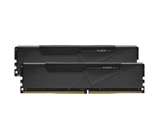 Klevv BOLT X 16GB kit (8GB x2) 3200 MHz Gaming Memory DDR4-RAM XMP 2.0 Non-RGB High Performance Overclocking module de mémoire 1