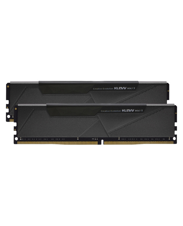 Klevv BOLT X 16GB kit (8GB x2) 3200 MHz Gaming Memory DDR4-RAM XMP 2.0 Non-RGB High Performance Overclocking module de mémoire 1