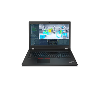 Lenovo ThinkPad P17 GEN 1 17.3" I7 32 Go Noir 1000 Go