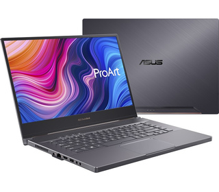 ASUS ProArt StudioBook W500G5T-HC013R 15.6" I7 48 Go Gris 1000 Go