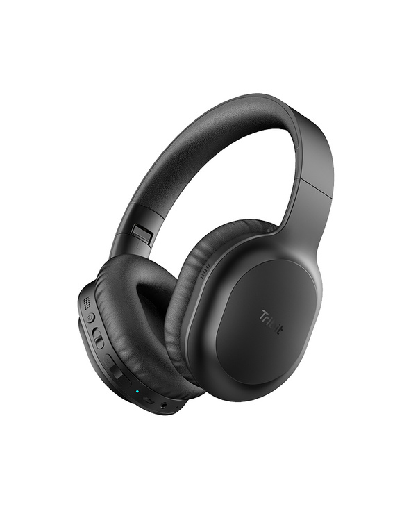 Tribit QuietPlus 50 Casque Avec fil &sans fil Arceau Appels/Musique Bluetooth Noir