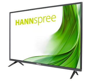Hannspree HL407UPB affichage de messages 100,3 cm (39.5") VA 260 cd/m² Full HD Noir Intégré dans le processeur
