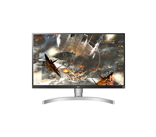 LG 27UL650-W 27" LED 4K Ultra HD 5 ms Argent