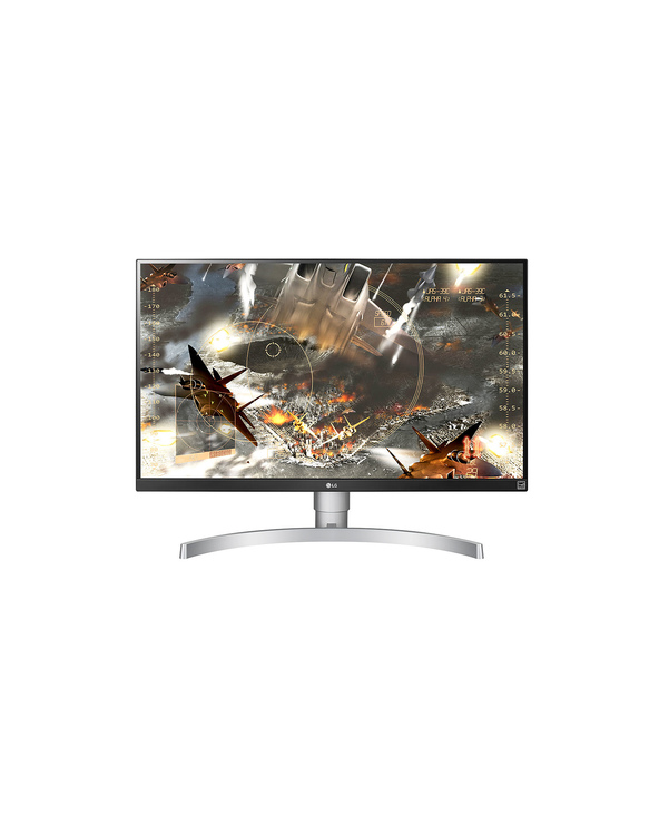LG 27UL650-W 27 LED 4K Ultra HD 5 ms Argent