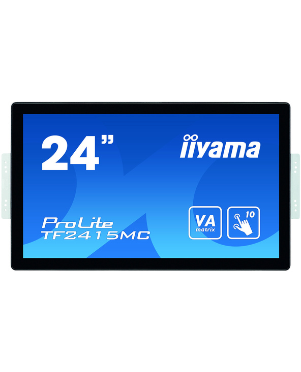 iiyama ProLite TF2415MC-B2 moniteur à écran tactile 60,5 cm (23.8") 1920 x 1080 pixels Plusieurs pressions Multi-utilisateur Noi