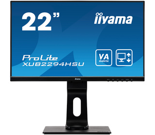 iiyama ProLite XUB2294HSU-B1 21.5" LED Full HD 4 ms Noir