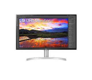 LG 32UN650-W 31.5" 4K Ultra HD 5 ms Blanc