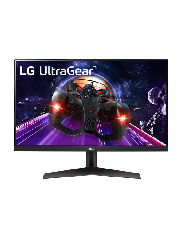 LG 24GN600-B 23.8 LED Full HD 1 ms Noir, Rouge