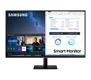 Samsung 32" FULL HD SMART MONITEUR 32" LCD Full HD 8 ms Noir