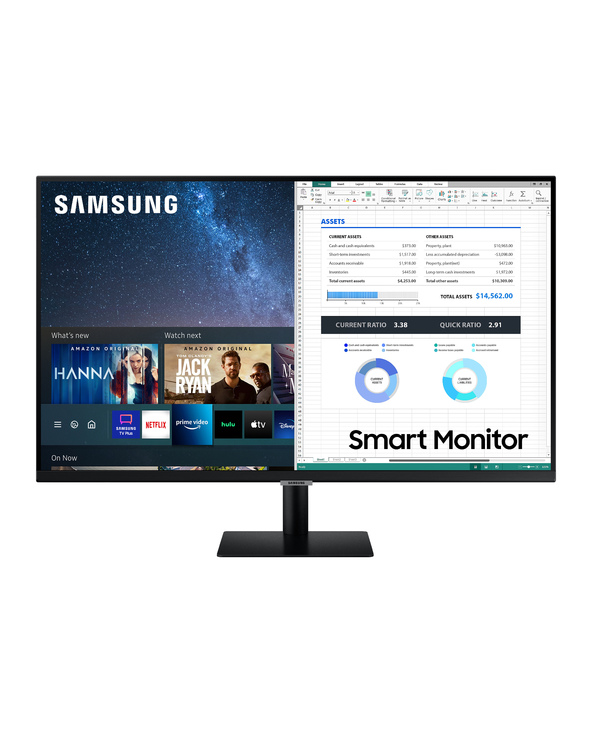 Samsung 32" FULL HD SMART MONITEUR 32" LCD Full HD 8 ms Noir