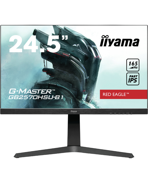 iiyama G-MASTER GB2570HSU-B1 24.5" LED Full HD 0,5 ms Noir