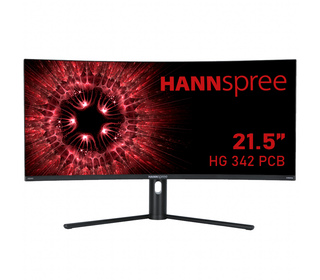 Hannspree HG 342 PCB 34" LED UltraWide Quad HD 5 ms Noir