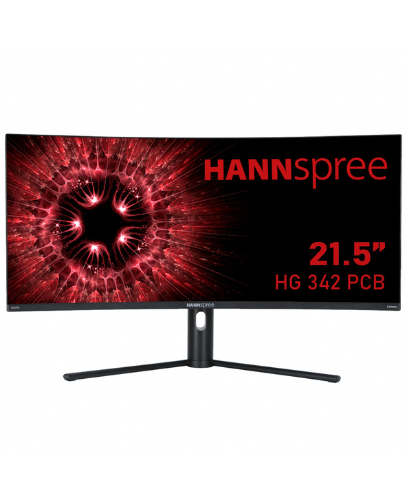 Hannspree HG 342 PCB 34" LED UltraWide Quad HD 5 ms Noir