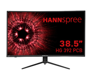 Hannspree HG 392 PCB 38.5" LED Wide Quad HD 5 ms Noir