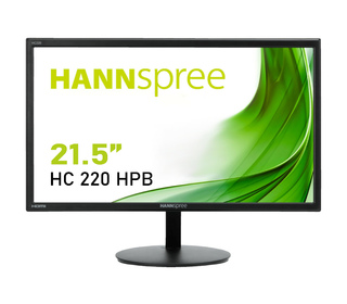 Hannspree HC 220 HPB 21.5" LED Full HD 5 ms Noir