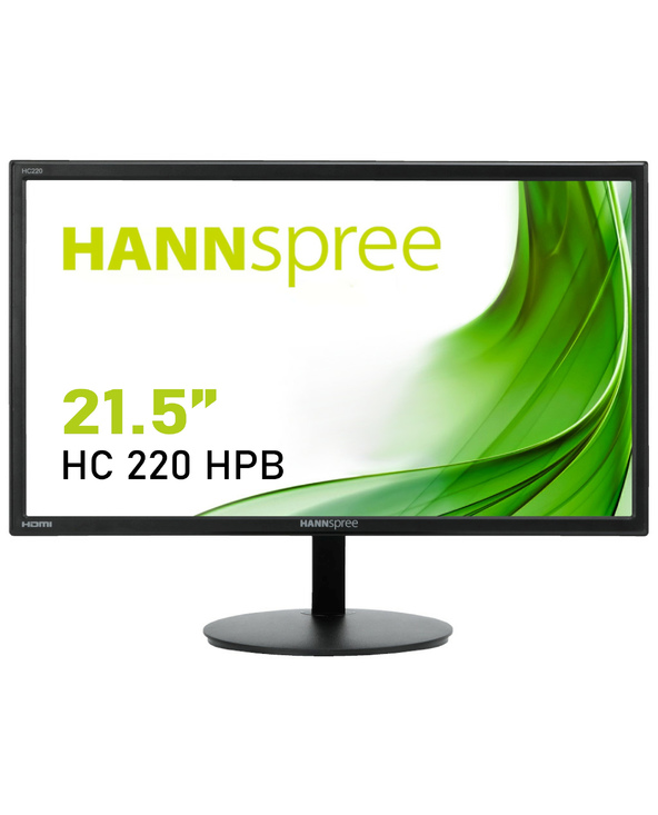 Hannspree HC 220 HPB 21.5" LED Full HD 5 ms Noir