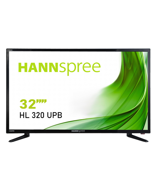 Hannspree HL 320 UPB Panneau plat de signalisation numérique 80 cm (31.5") TFT 400 cd/m² Full HD Noir