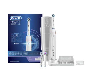 Oral-B SmartSeries Smart 5 5000N White Brosse À Dents Électrique Par Braun