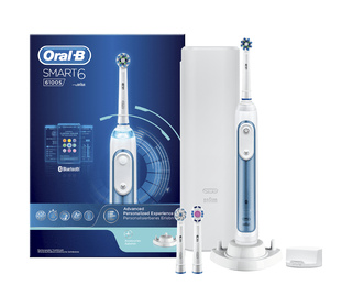 Oral-B SmartSeries Smart 6100S Blue Brosse À Dents Électrique Par Braun
