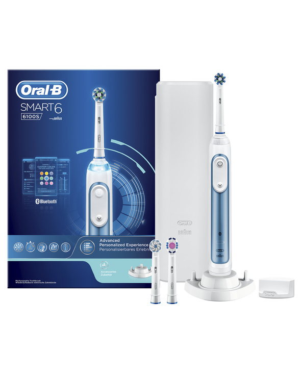 Oral-B SmartSeries Smart 6100S Blue Brosse À Dents Électrique Par Braun