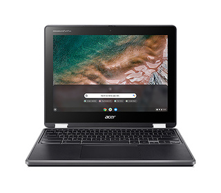 Acer Chromebook R853TA-C4K8 12" CELERON 4 Go Noir