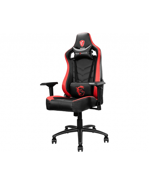 MSI MAG CH110 Siège pour jeu vidéo Siège de jeu sur PC Siège rembourré Noir, Rouge