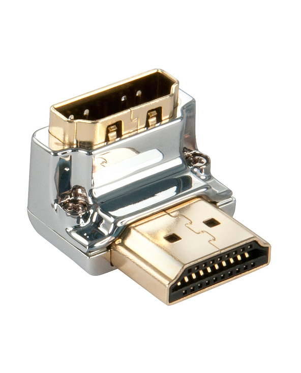 Lindy 41505 changeur de genre de câble HDMI Type A (Standard) Métallique